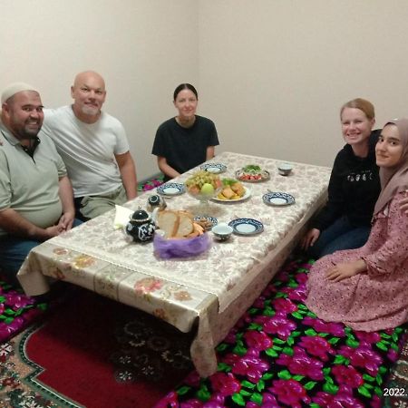 In Center Of Bukhara Family Guest House Mirg'Iyos Экстерьер фото